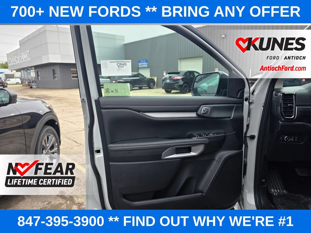 New 2026 Ford Ranger Lariat w/ FX4 Off-Road Package AWD/4WD image 15