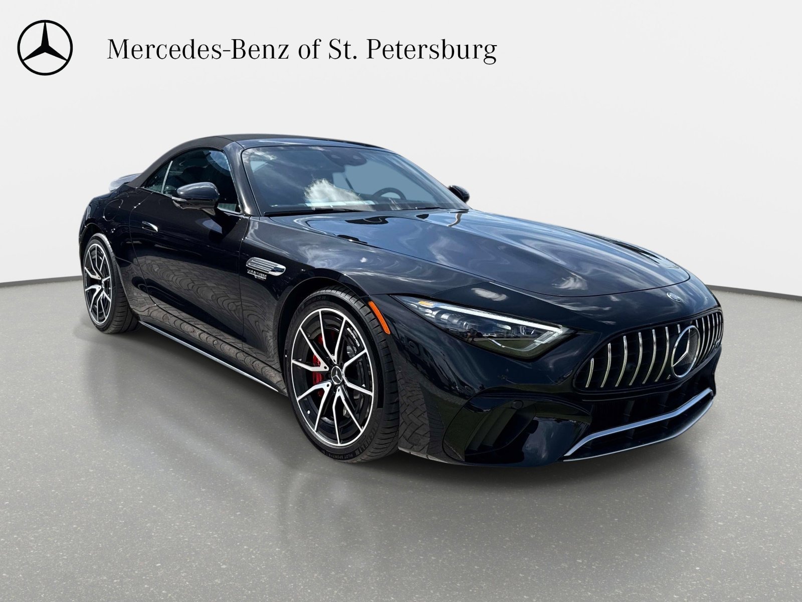 New 2026 Mercedes-Benz SL 55 AMG 4MATIC image 16