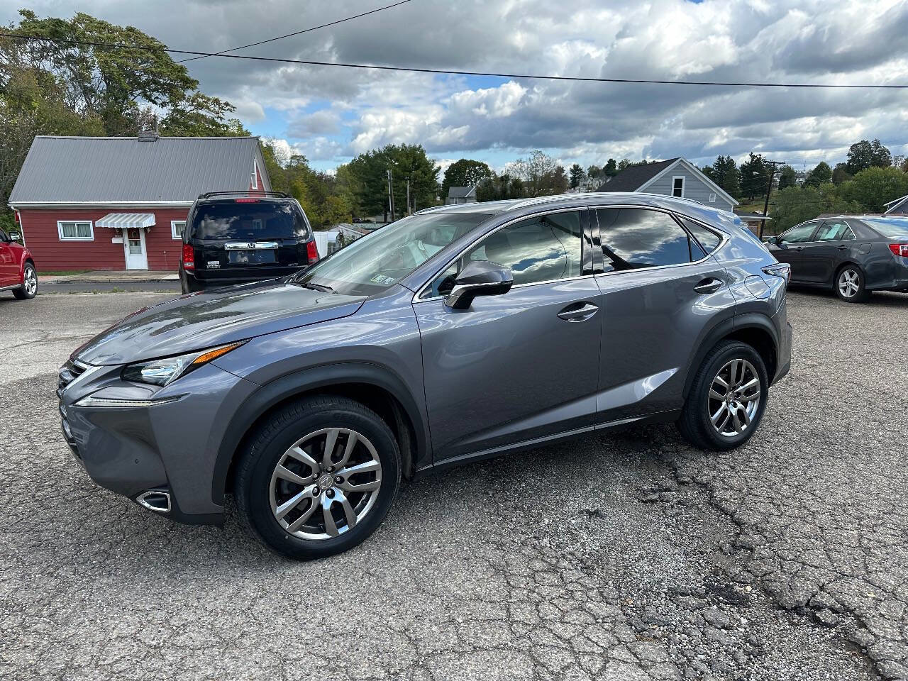 Used 2015 Lexus NX 200t AWD
