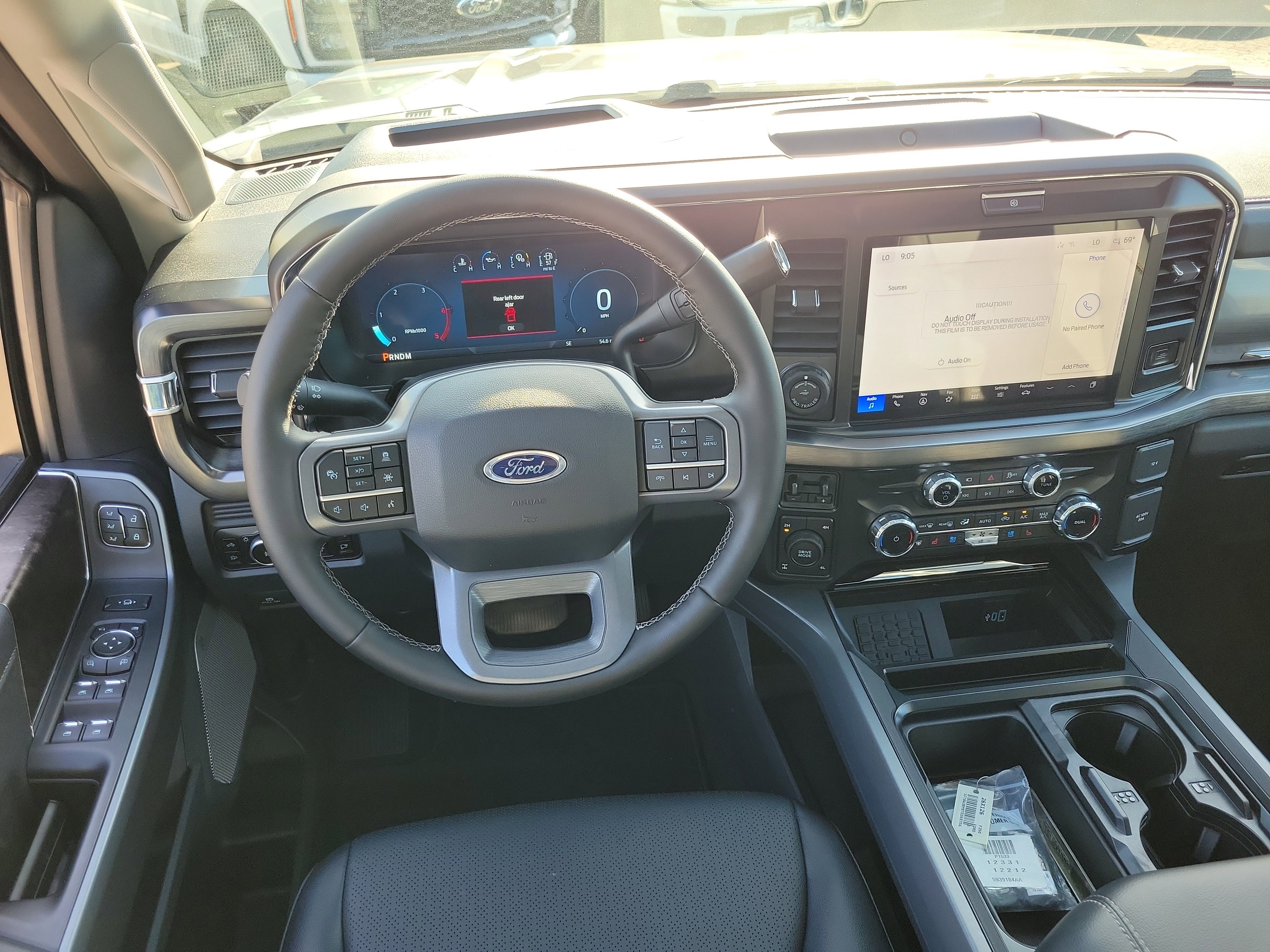 New 2026 Ford F350 Lariat w/ Black Appearance Package image 4