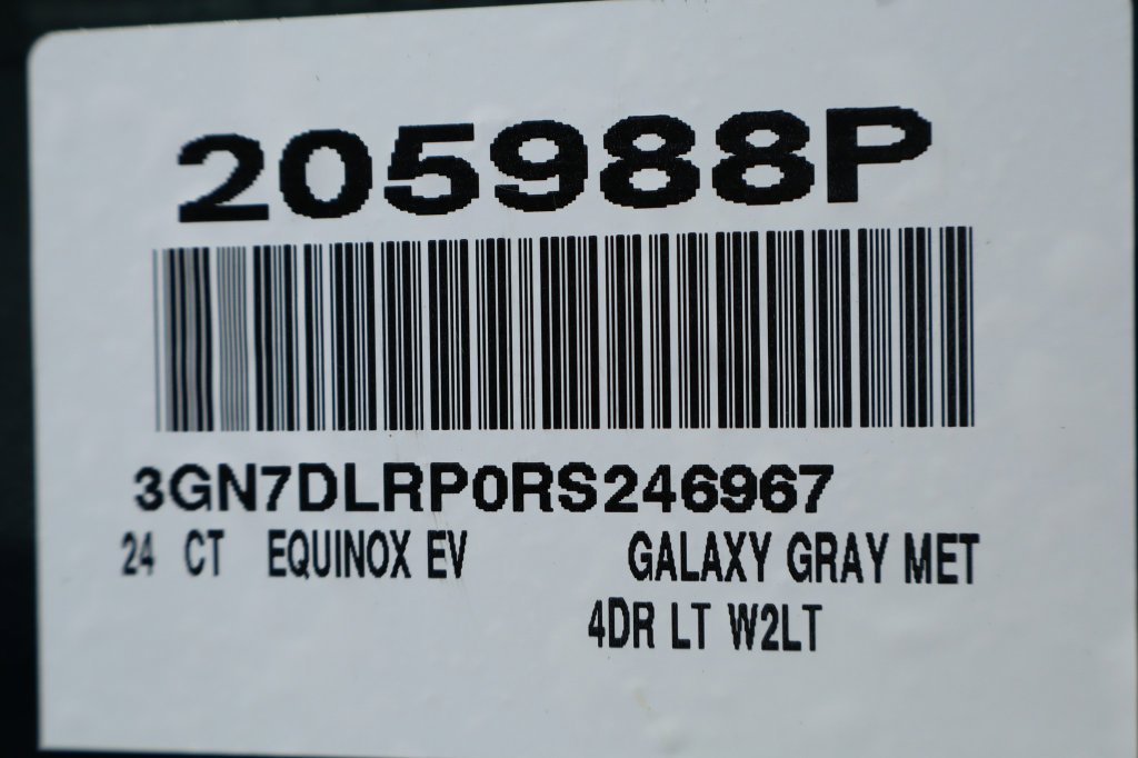 Used 2024 Chevrolet Equinox EV LT FWD image 39