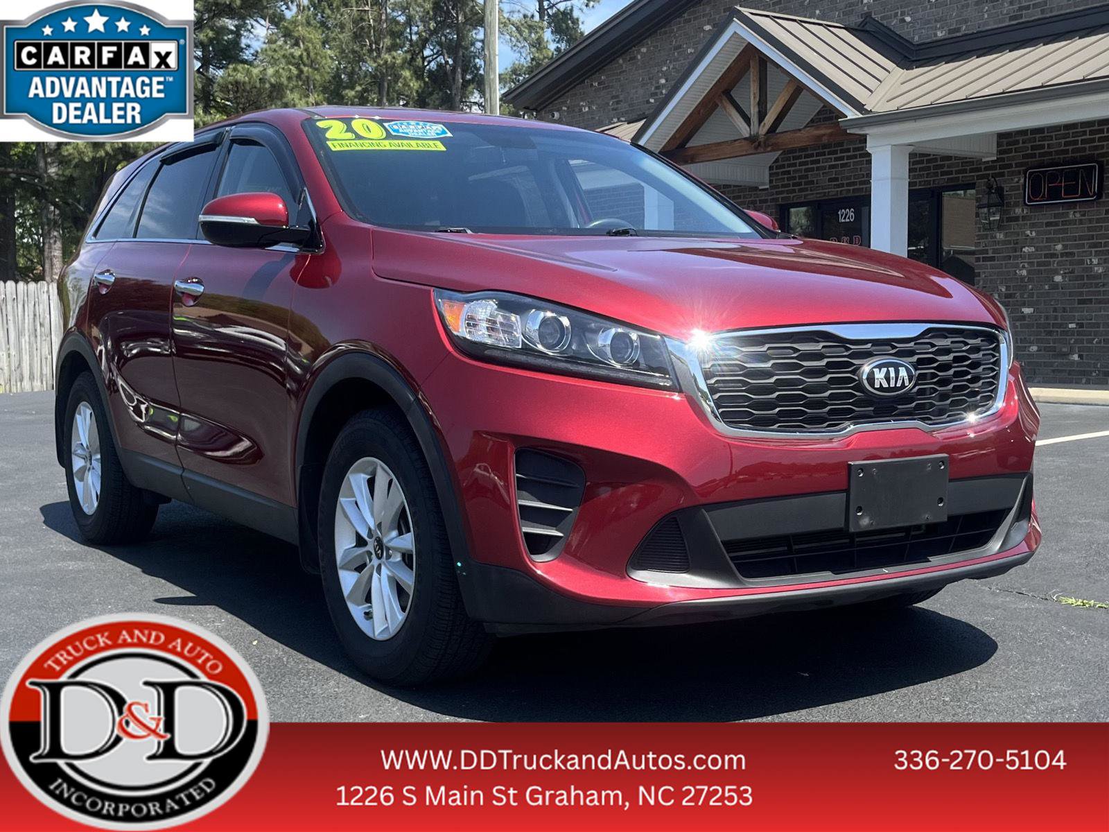 Used 2020 Kia Sorento LX