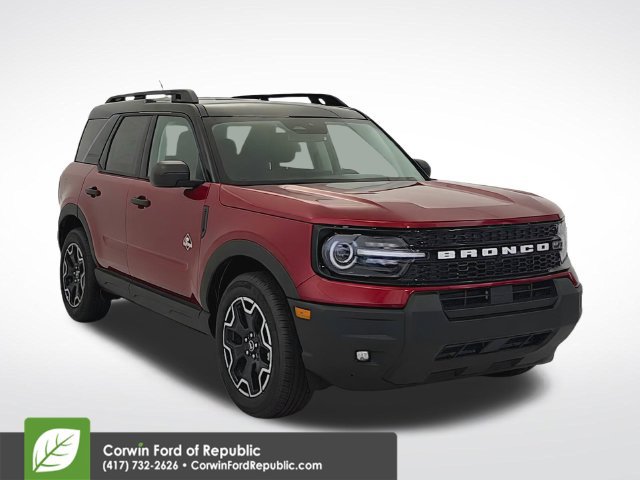 New 2026 Ford Bronco Sport Outer Banks AWD/4WD 360° Tour