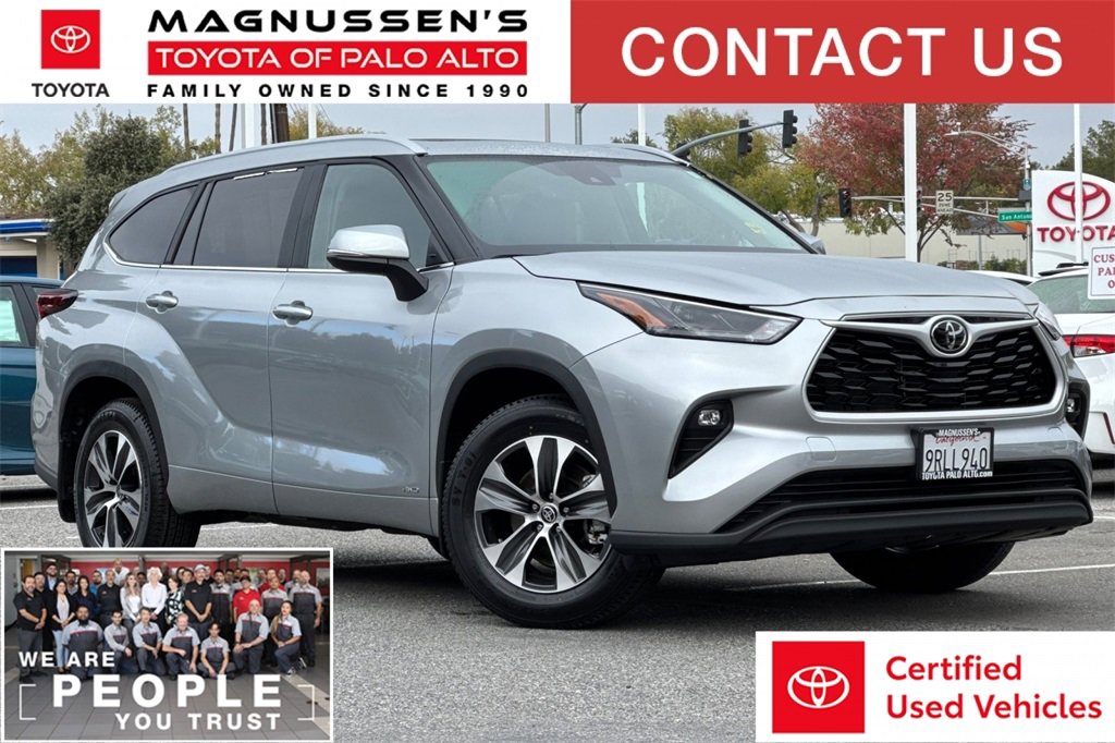 Certified 2025 Toyota Highlander XLE