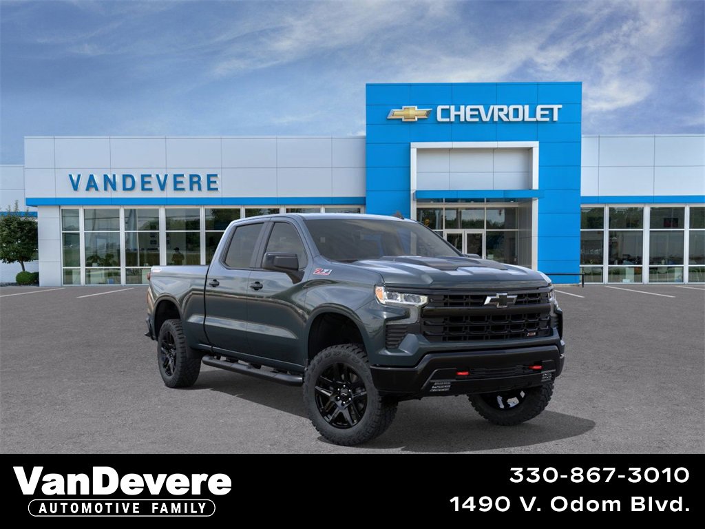 New 2026 Chevrolet Silverado 1500 LT Trail Boss w/ Convenience Package II image 1