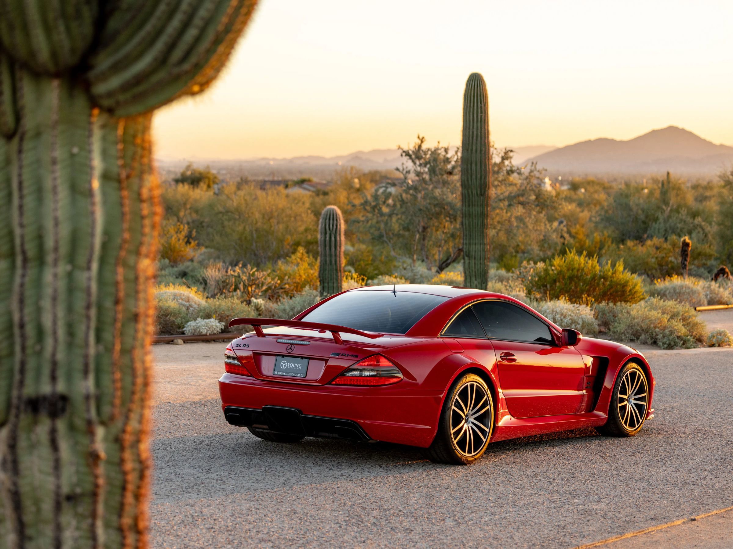 Used 2009 Mercedes-Benz SL 65 AMG SL 65 AMG Roadster 2D image 8