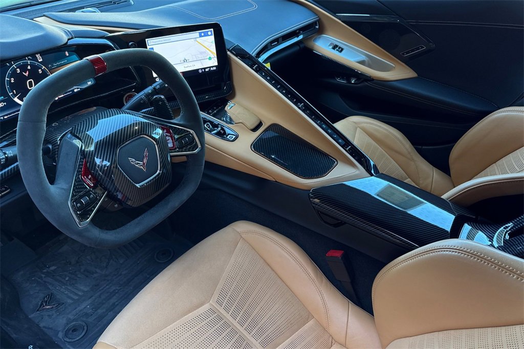 Certified 2023 Chevrolet Corvette Stingray Preferred Conv w/ Battery Protection Package image 10