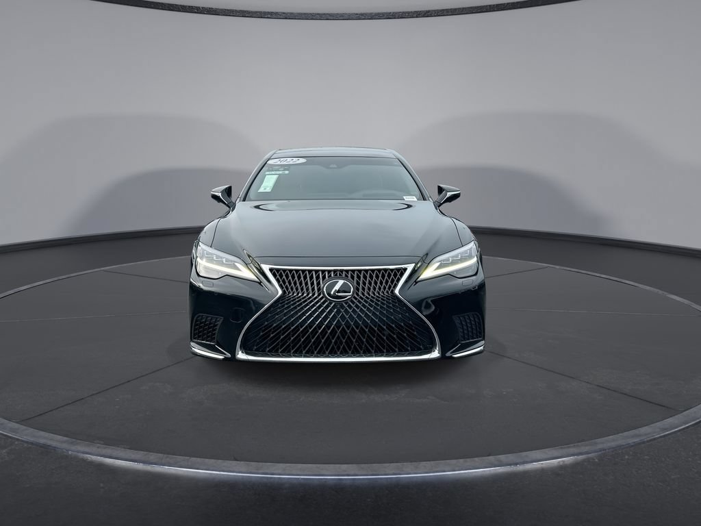 Used 2022 Lexus LS 500 w/ Interior Upgrade Package RWD image 18