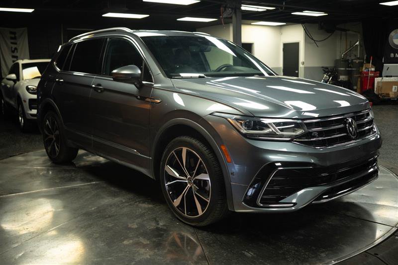 Used 2022 Volkswagen Tiguan SEL R-Line AWD/4WD image 5