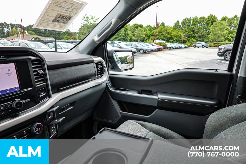 Used 2023 Ford F150 XLT w/ XTR Package AWD/4WD image 45