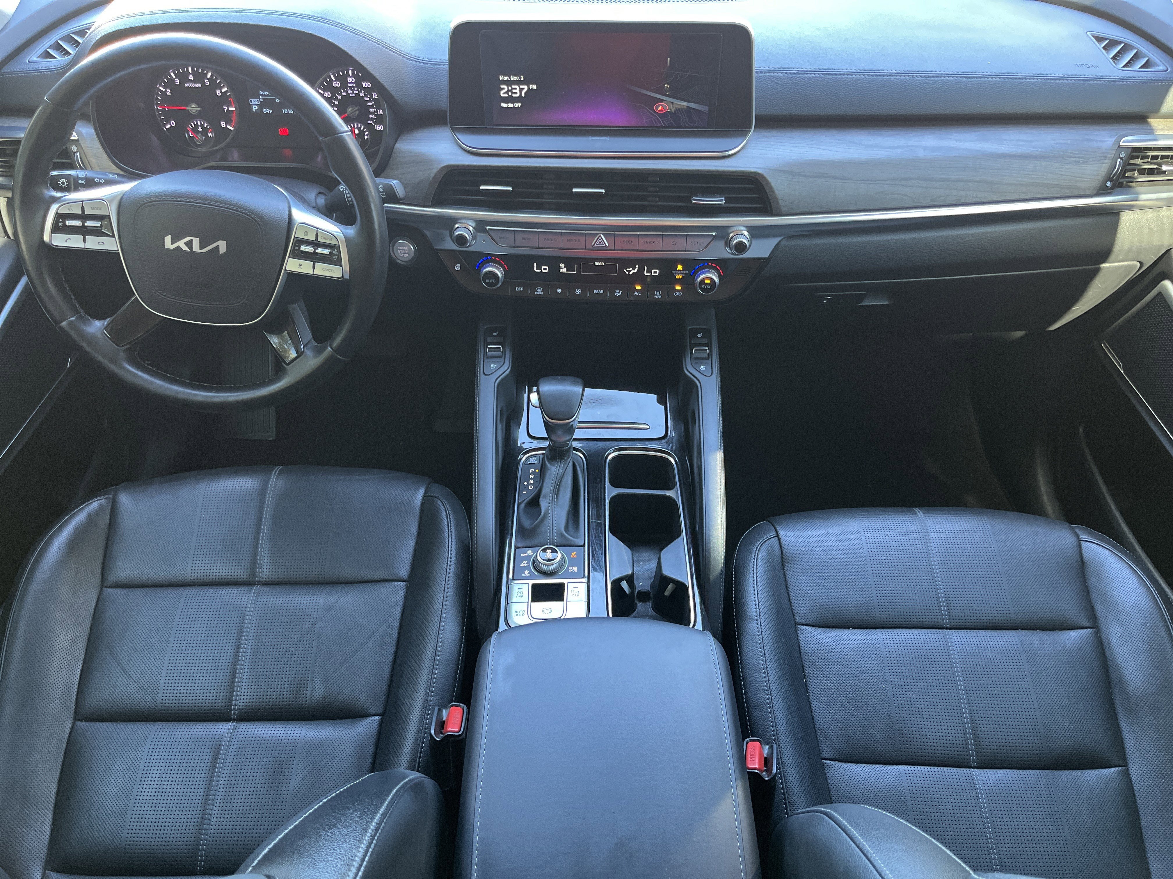 Used 2022 Kia Telluride EX w/ EX Premium Package image 3