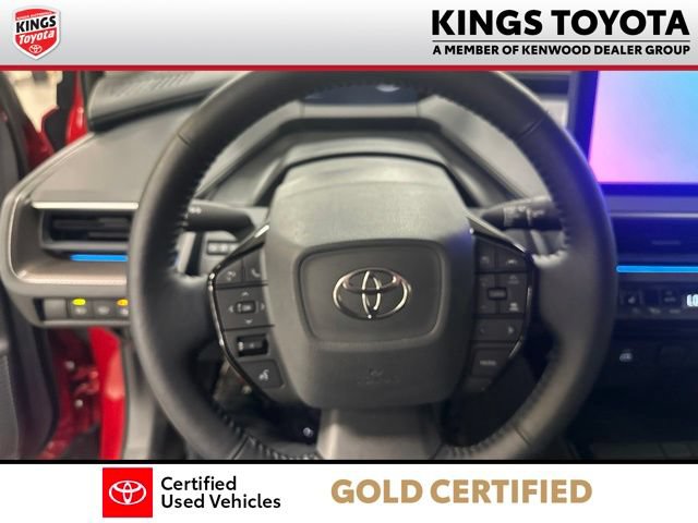 Certified 2023 Toyota Prius XLE AWD/4WD image 13