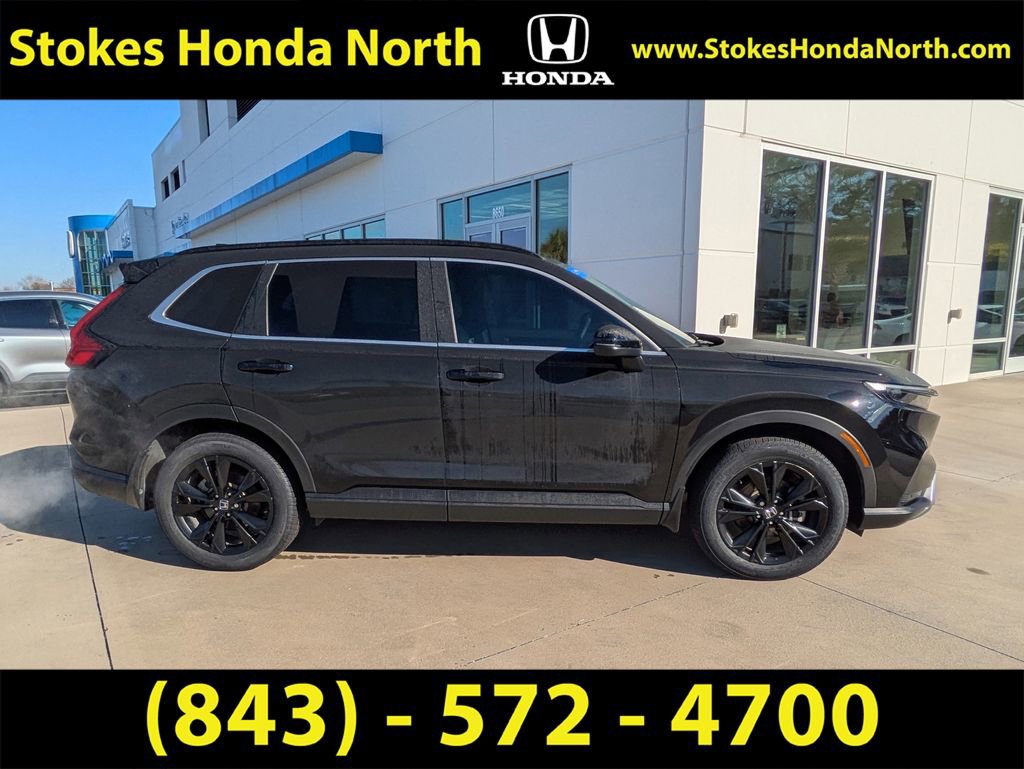 Certified 2024 Honda CR-V Sport Touring image 3