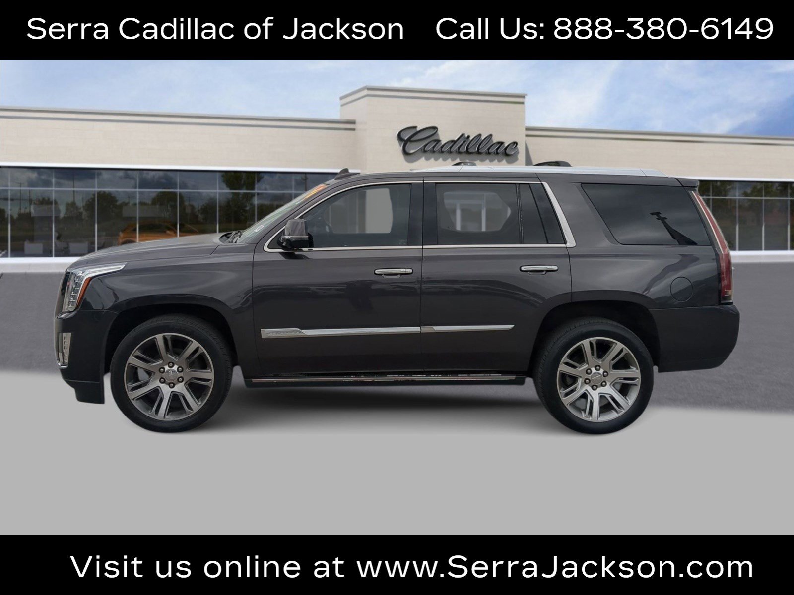 Used 2016 Cadillac Escalade Premium AWD/4WD image 1