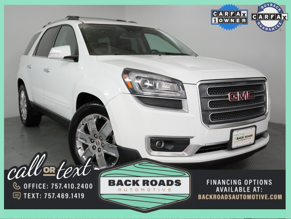 Used 2017 GMC Acadia Limited SLT