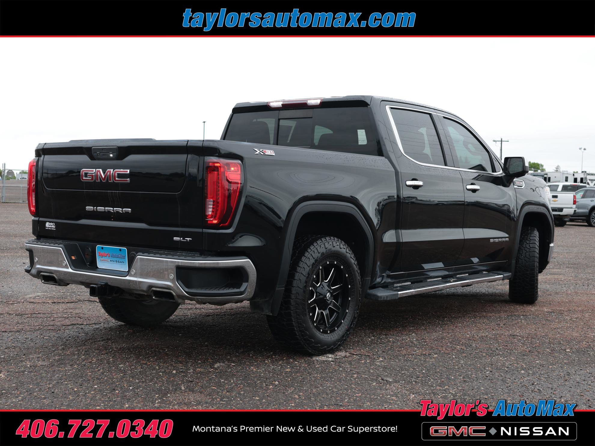 Used 2019 GMC Sierra 1500 SLT w/ SLT Premium Plus Package AWD/4WD image 5