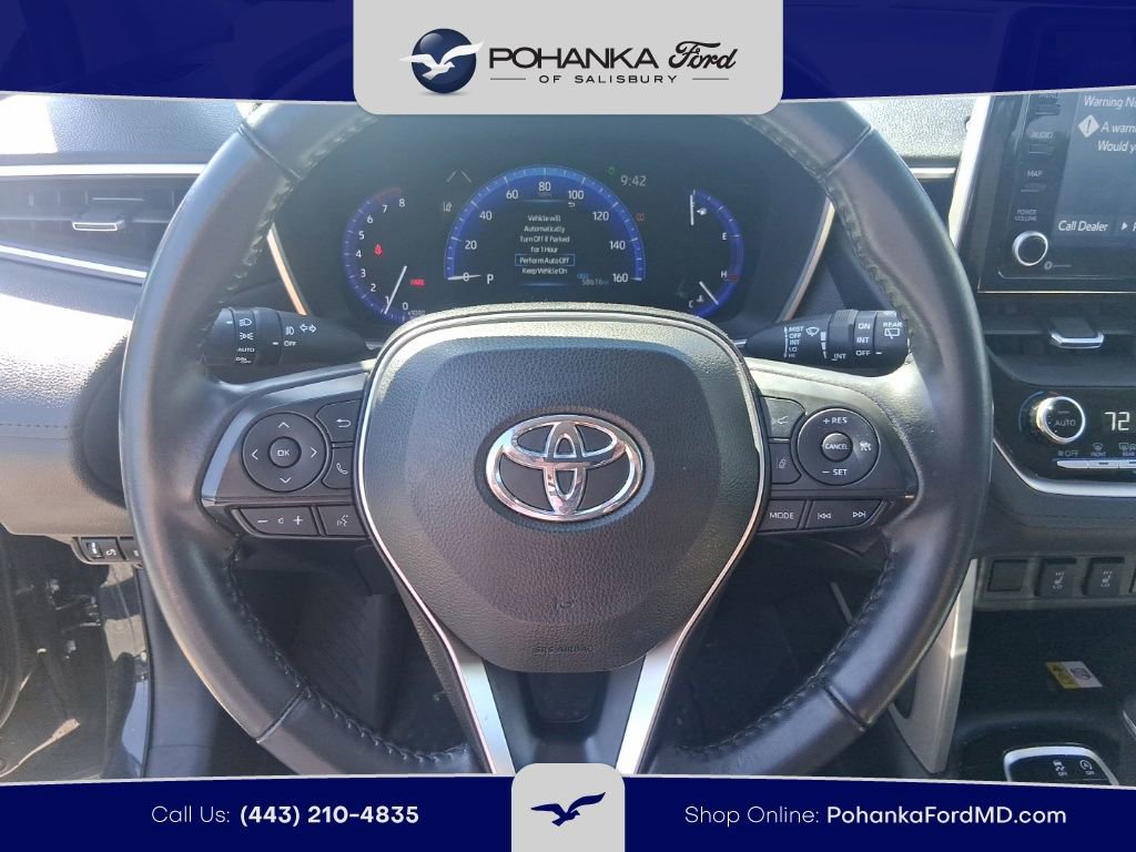 Used 2022 Toyota Corolla Cross XLE AWD/4WD image 10