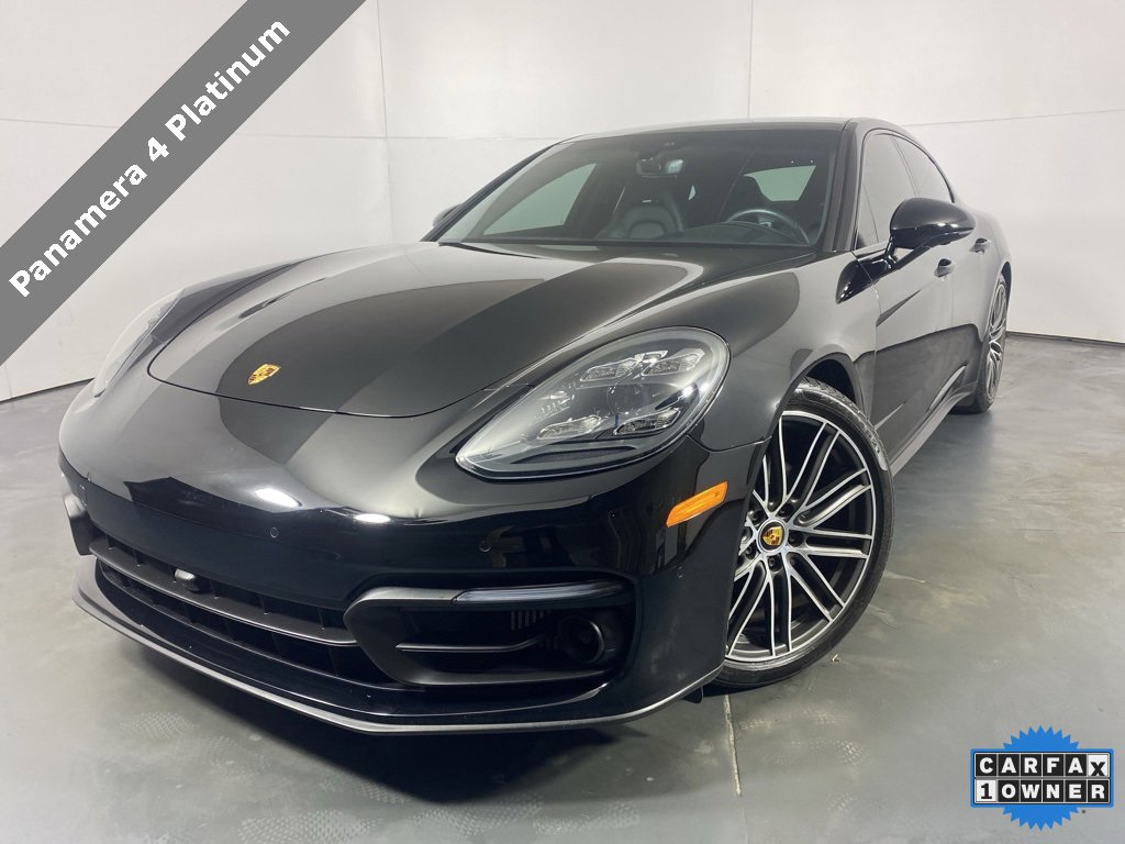 Used 2022 Porsche Panamera 4 Platinum Edition