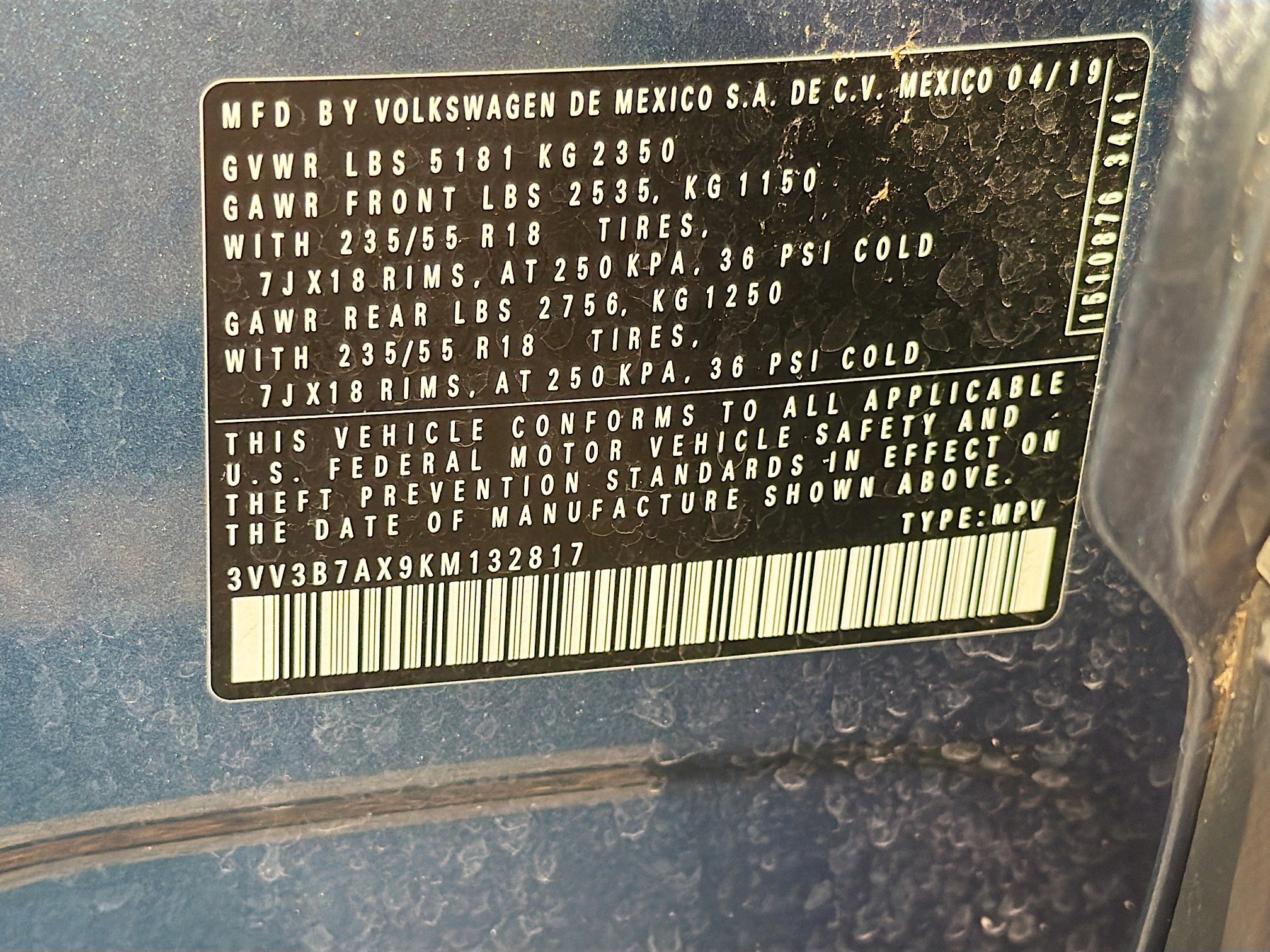 Used 2019 Volkswagen Tiguan SE image 44