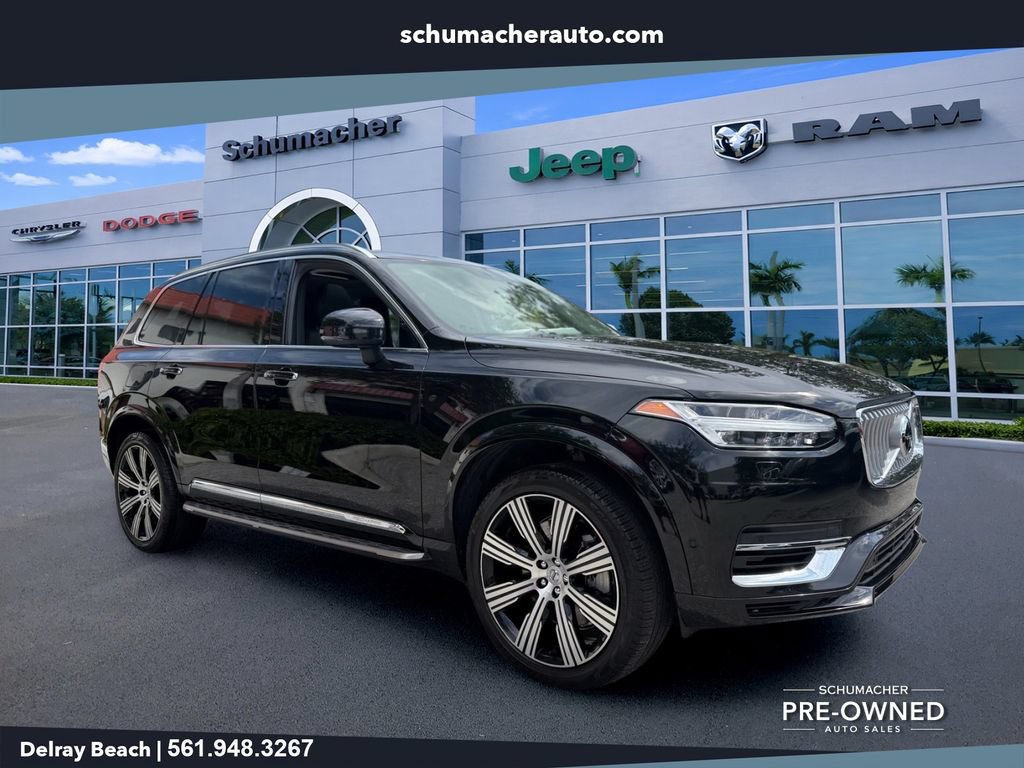 Used 2021 Volvo XC90 T8 Inscription w/ Advanced Package AWD/4WD image 1
