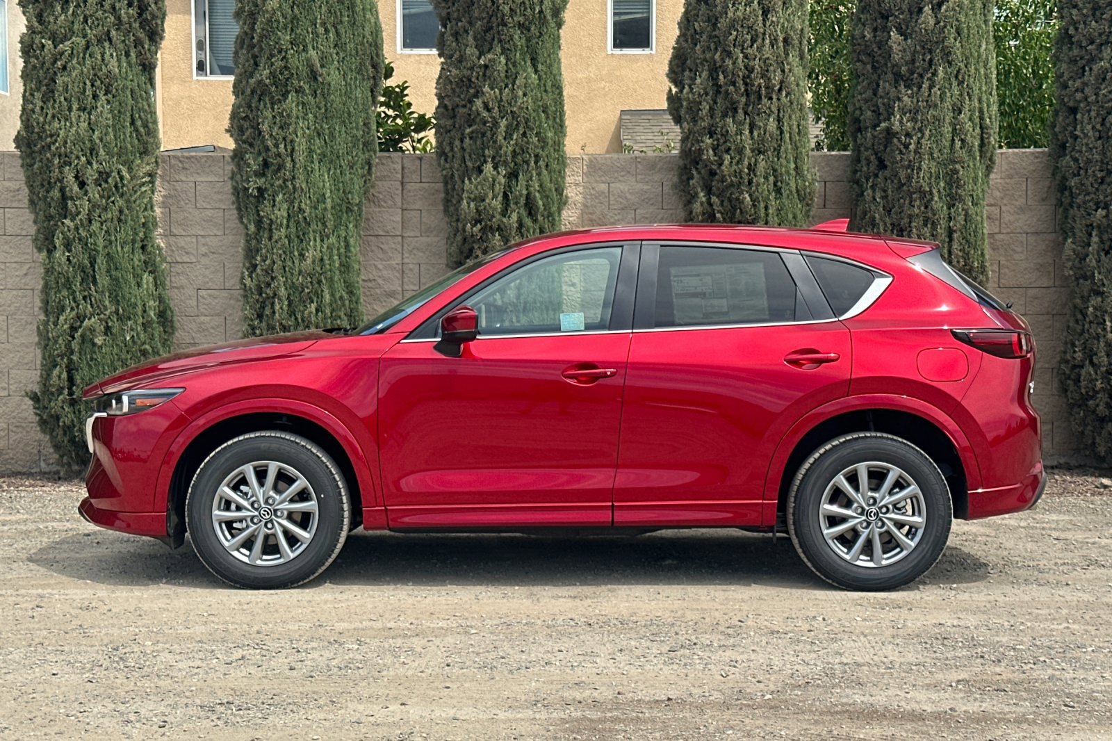 New 2025 MAZDA CX-5 AWD 2.5 S w/ Preferred Package image 7