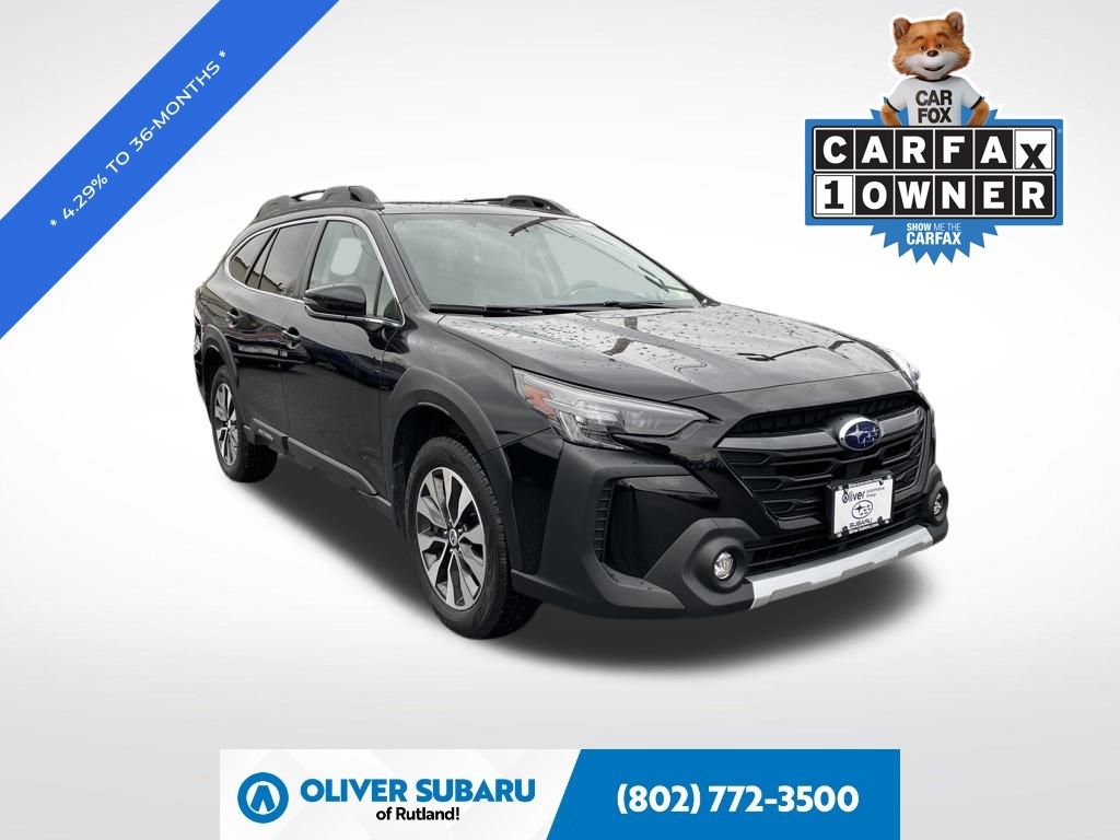 Certified 2023 Subaru Outback Limited image 1