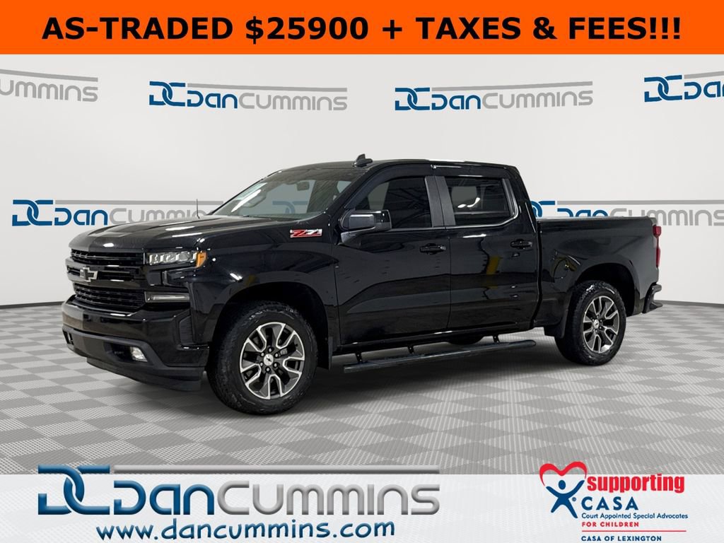 Used 2020 Chevrolet Silverado 1500 RST AWD/4WD image 1