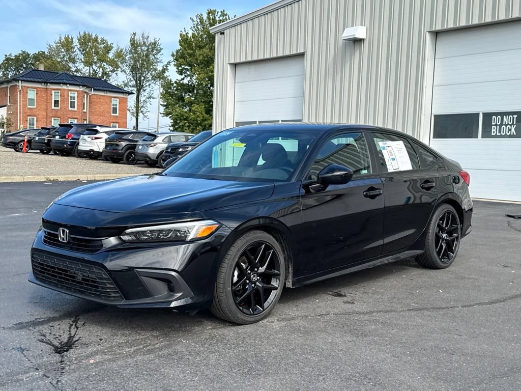 Certified 2024 Honda Civic Sport image 3