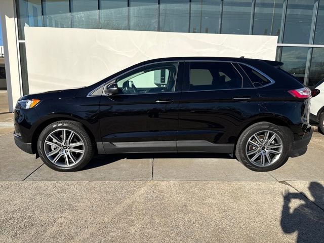 Used 2024 Ford Edge Titanium w/ Cargo Accessory Package image 2