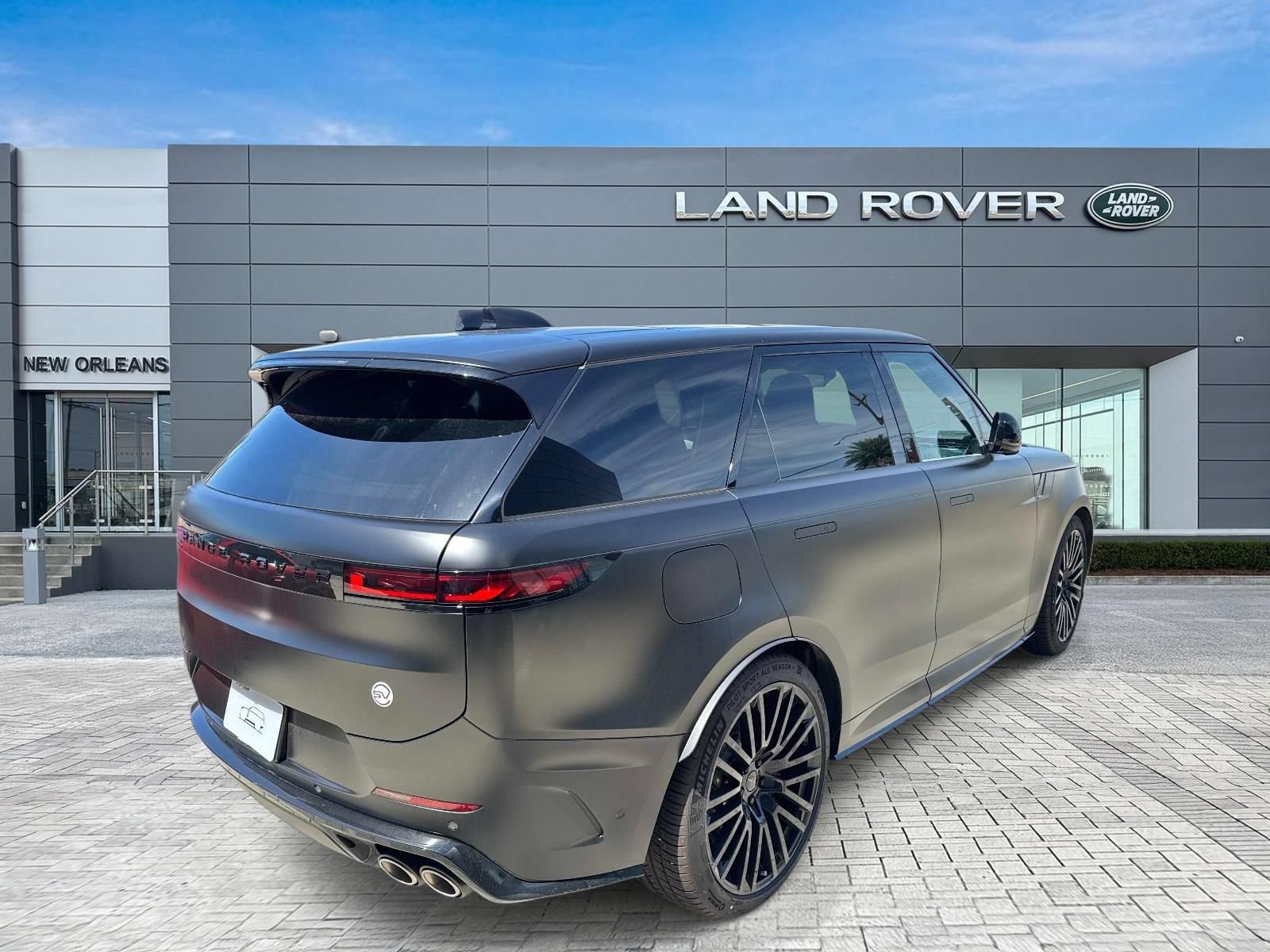 New 2026 Land Rover Range Rover Sport SV AWD/4WD image 5