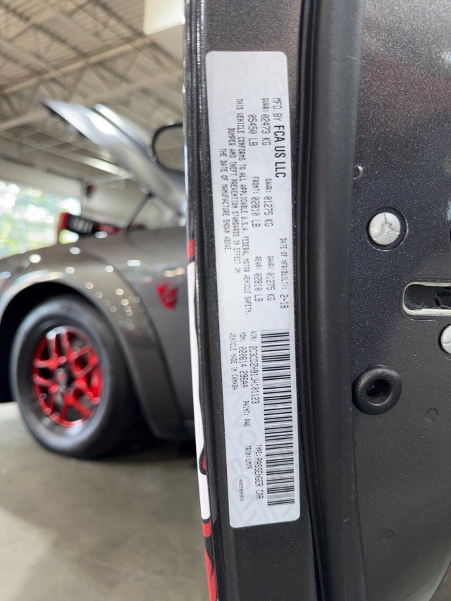 Used 2018 Dodge Challenger SRT Demon RWD image 67