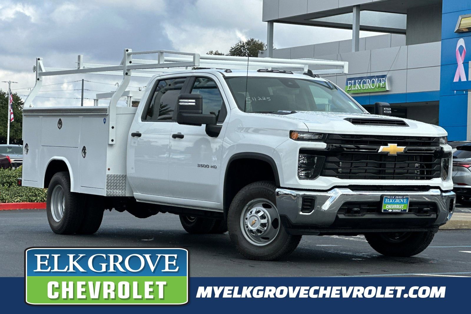 New 2025 Chevrolet Silverado 3500 W/T w/ WT Convenience Package