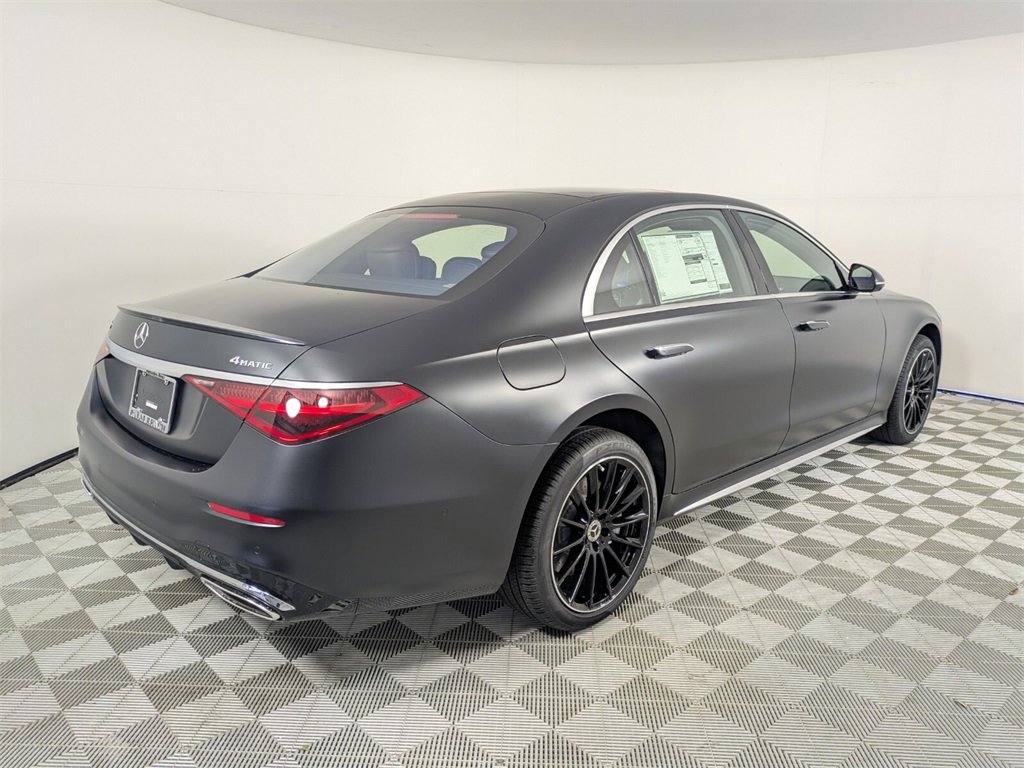 New 2026 Mercedes-Benz S 580 4MATIC Sedan image 4
