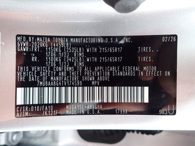 New 2026 Toyota Corolla Cross LE image 15