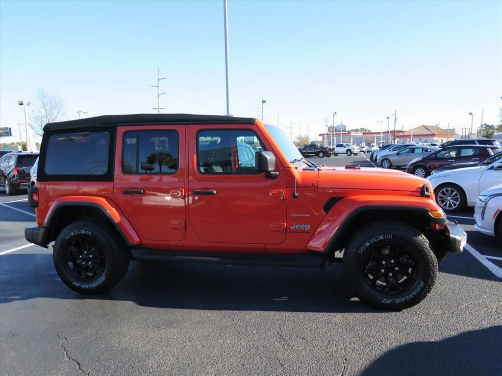 Used 2023 Jeep Wrangler Sahara w/ Cold Weather Group image 2