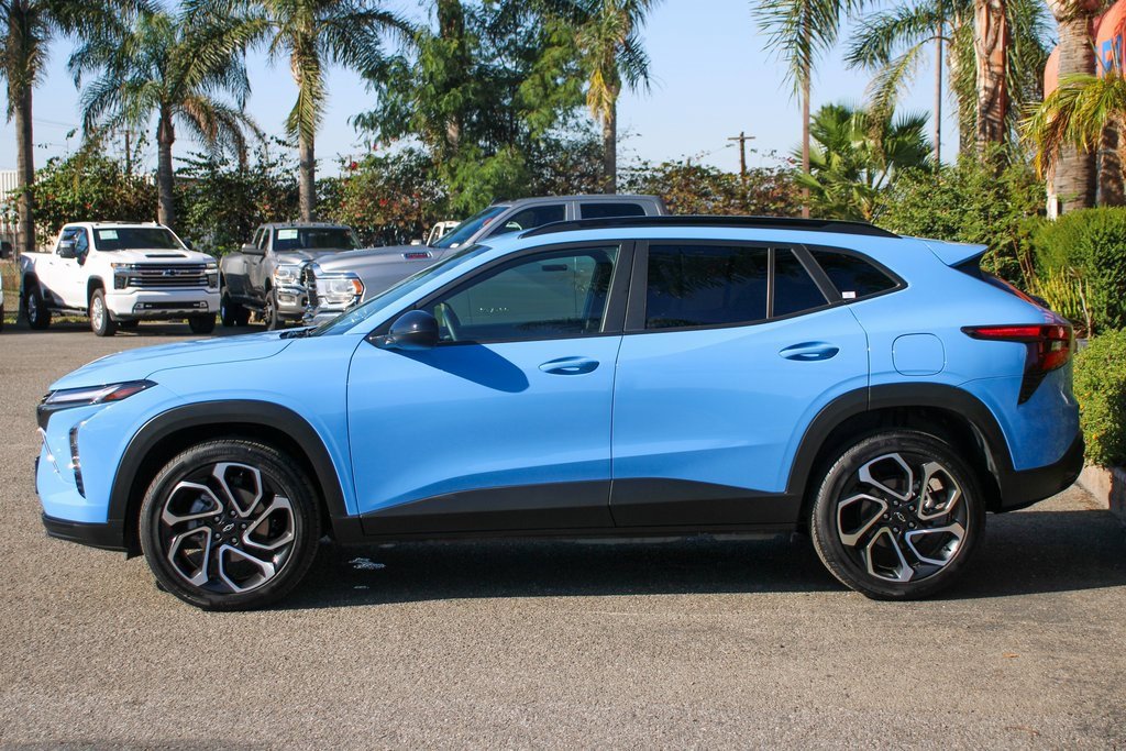 Used 2024 Chevrolet Trax RS w/ Sunroof Package image 5