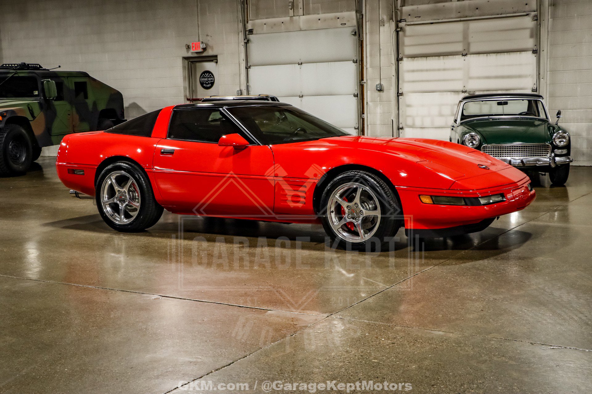 Used 1993 Chevrolet Corvette Coupe image 11