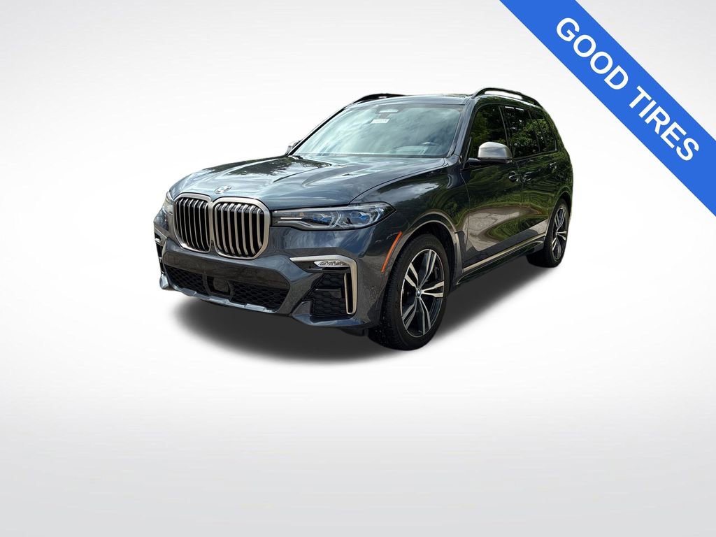 Used 2022 BMW X7 M50i w/ Dynamic Handling Package AWD/4WD image 8