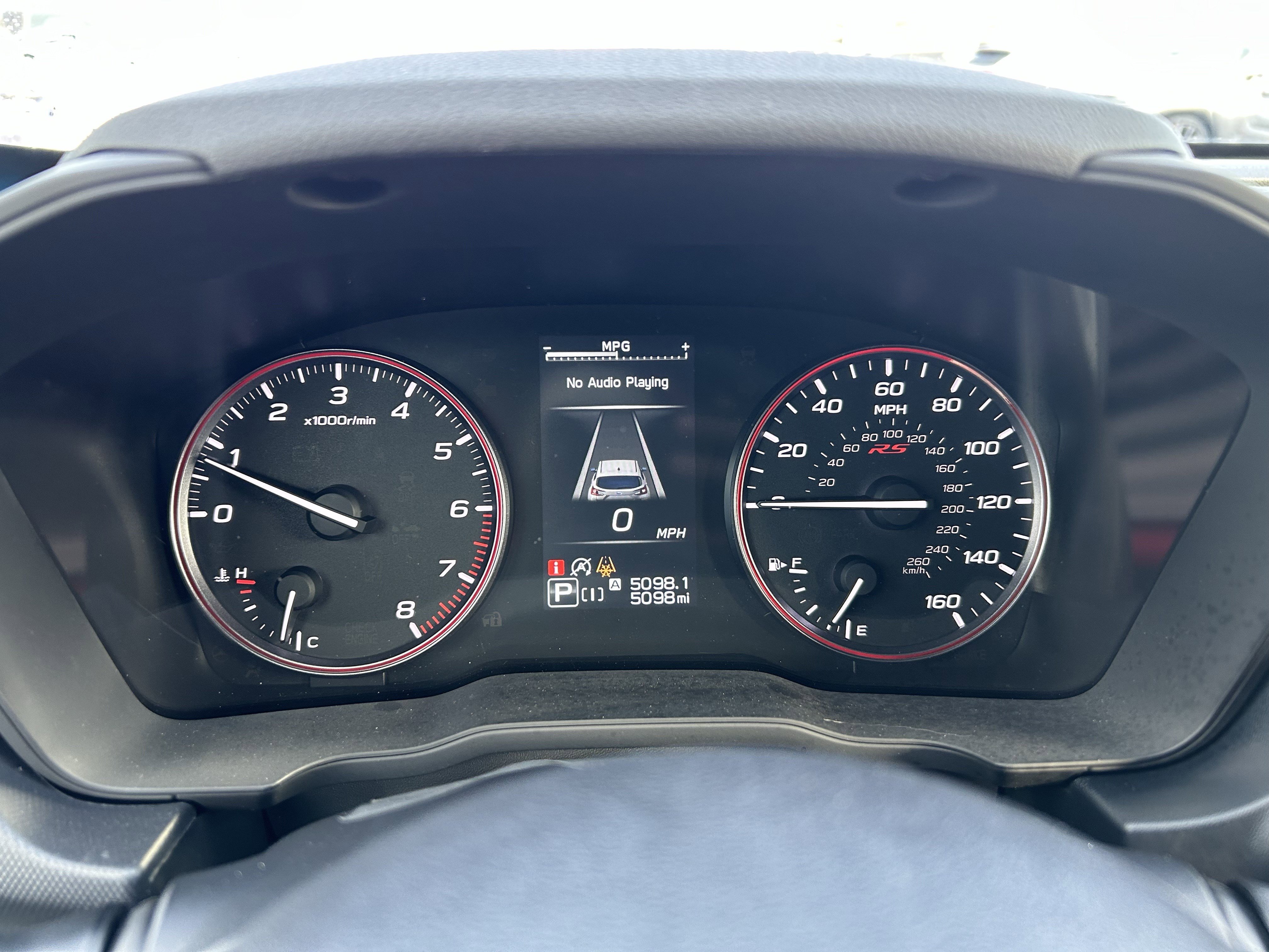 Certified 2025 Subaru Impreza RS image 11