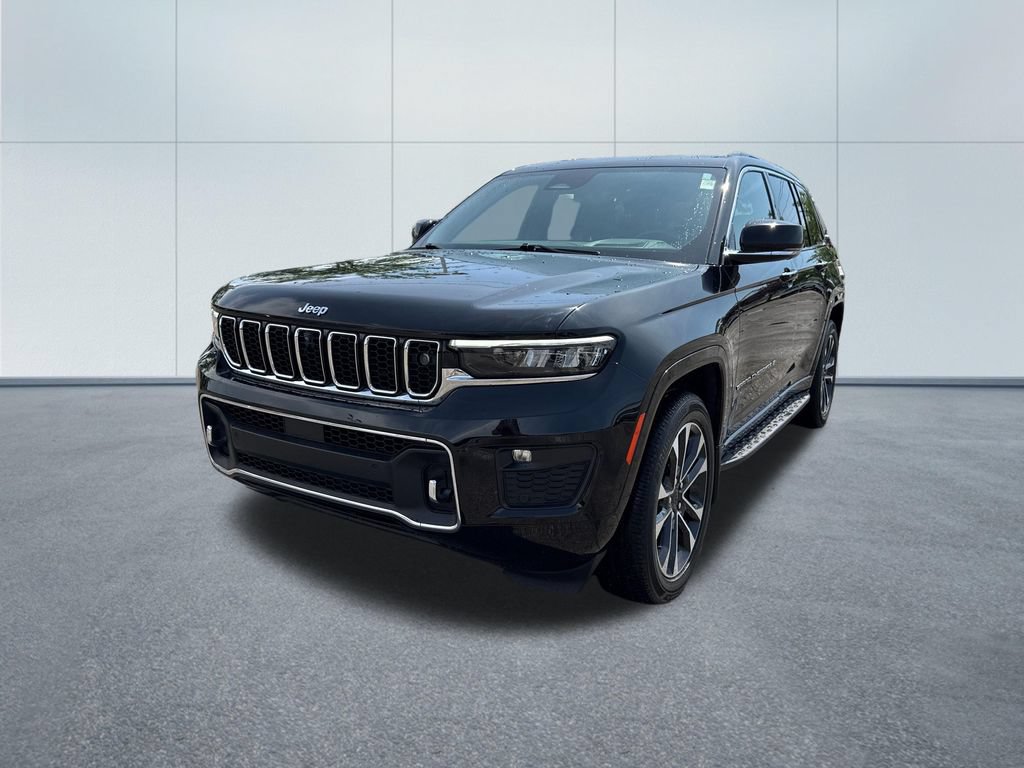 Certified 2023 Jeep Grand Cherokee Overland w/ Adv Protech Group III AWD/4WD image 2