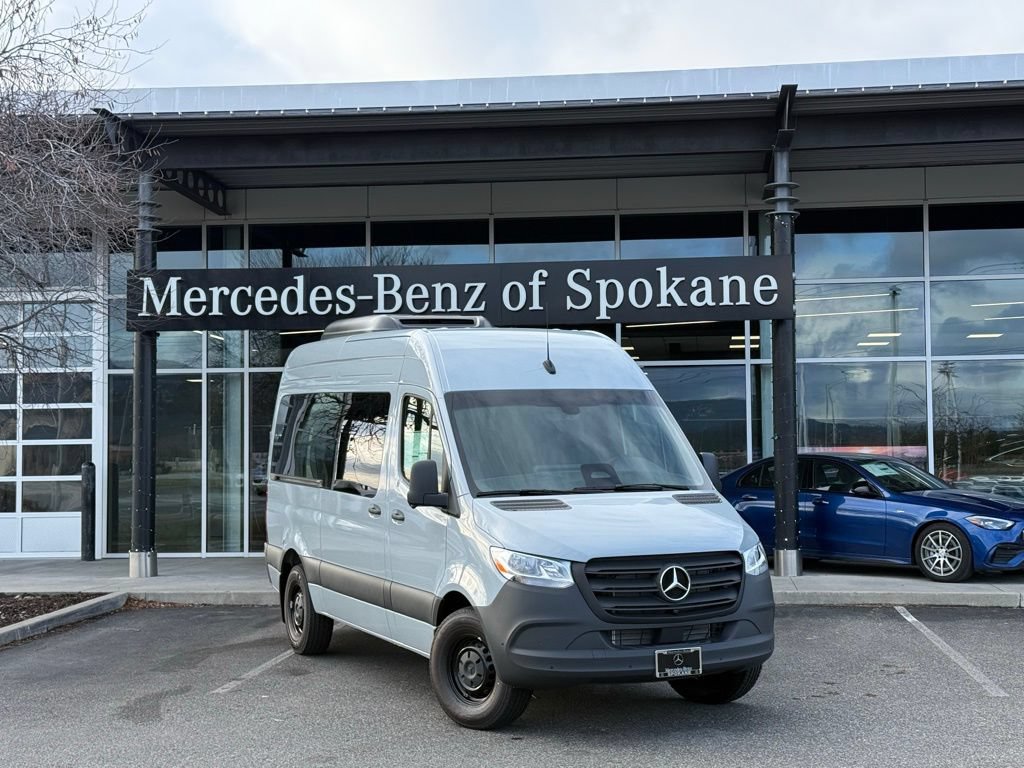 New 2025 Mercedes-Benz Sprinter 2500