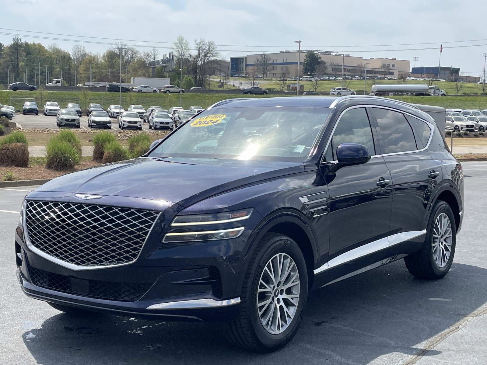 Used 2024 Genesis GV80 2.5T AWD/4WD image 3