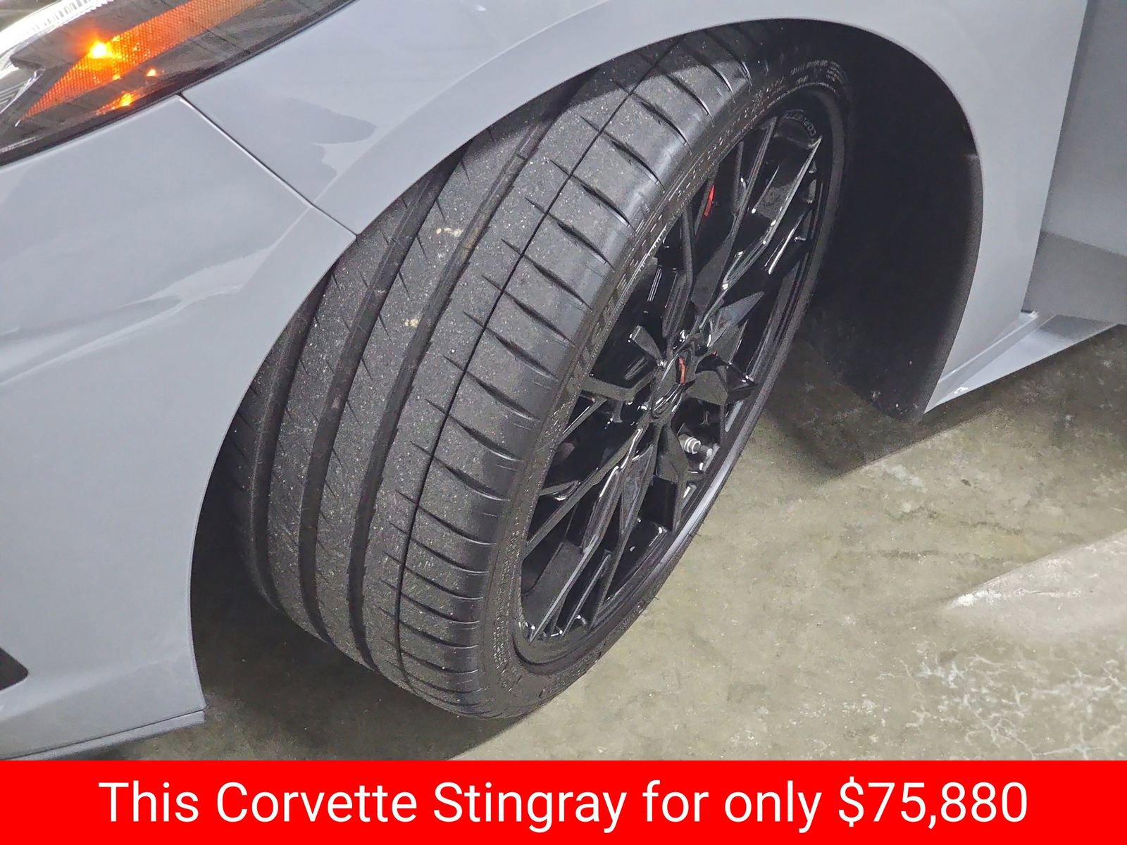 Used 2024 Chevrolet Corvette Stingray Preferred Conv w/ Z51 Performance Package image 36