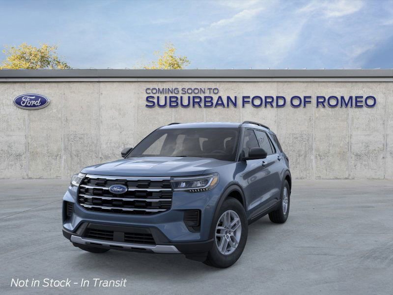 New 2026 Ford Explorer Active image 2