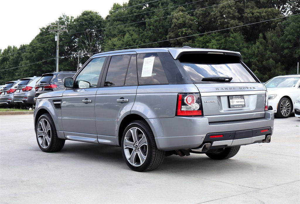 Used 2012 Land Rover Range Rover Sport GT Limited Edition AWD/4WD image 5