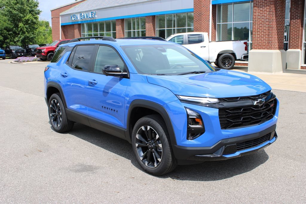 New 2026 Chevrolet Equinox RS w/ Convenience Package III FWD image 4