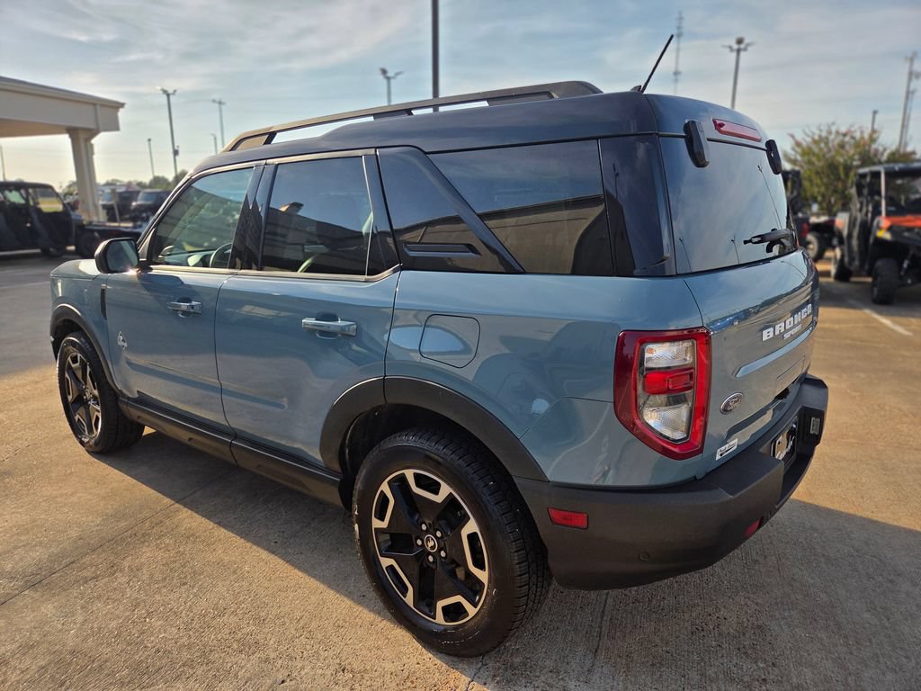 Used 2021 Ford Bronco Sport Outer Banks w/ Outer Banks Package (96D) AWD/4WD image 8
