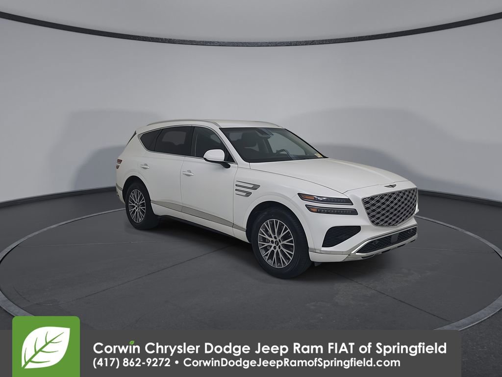 Used 2025 Genesis GV80 2.5T Standard image 3