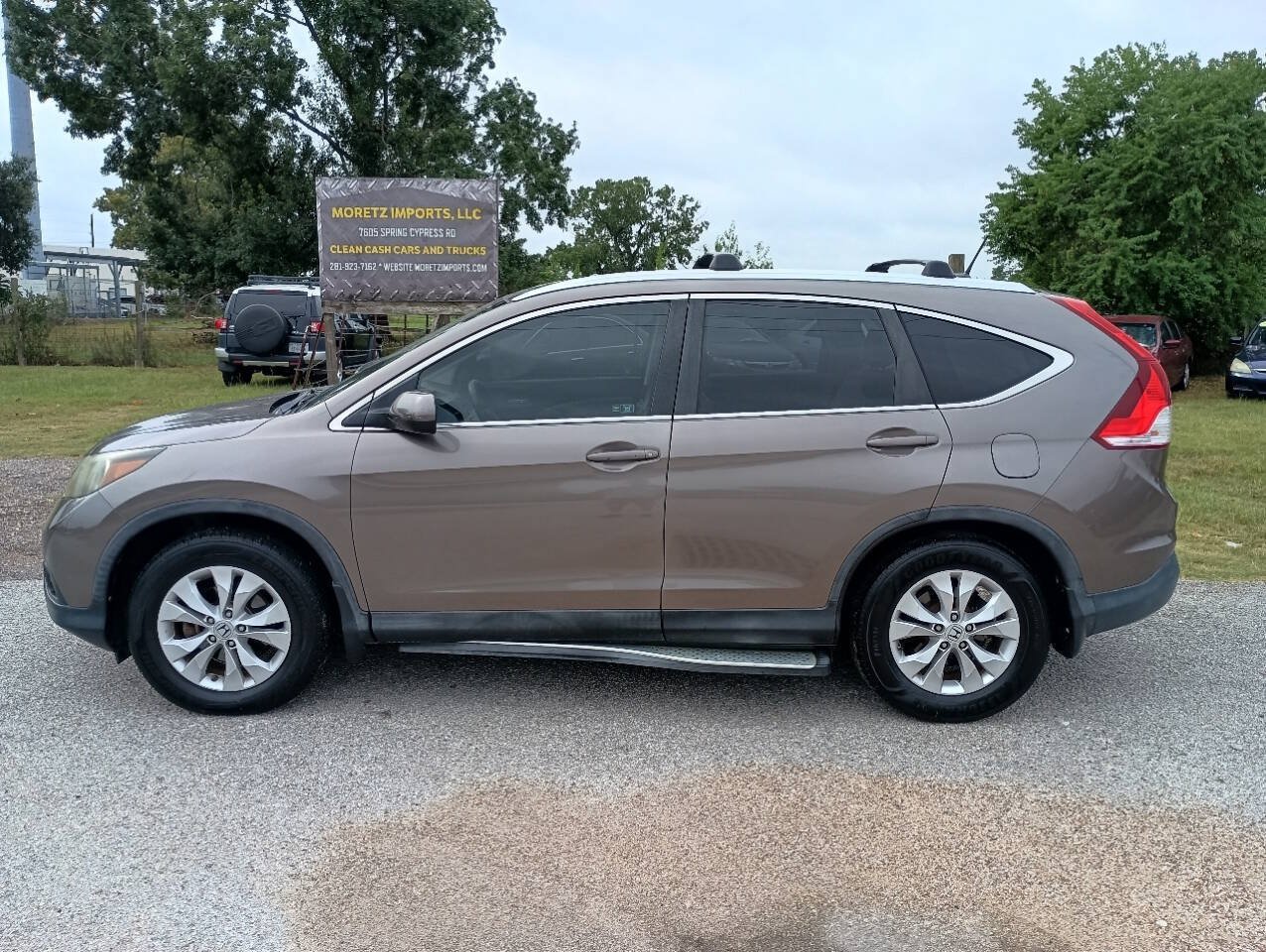Used 2012 Honda CR-V EX-L image 2