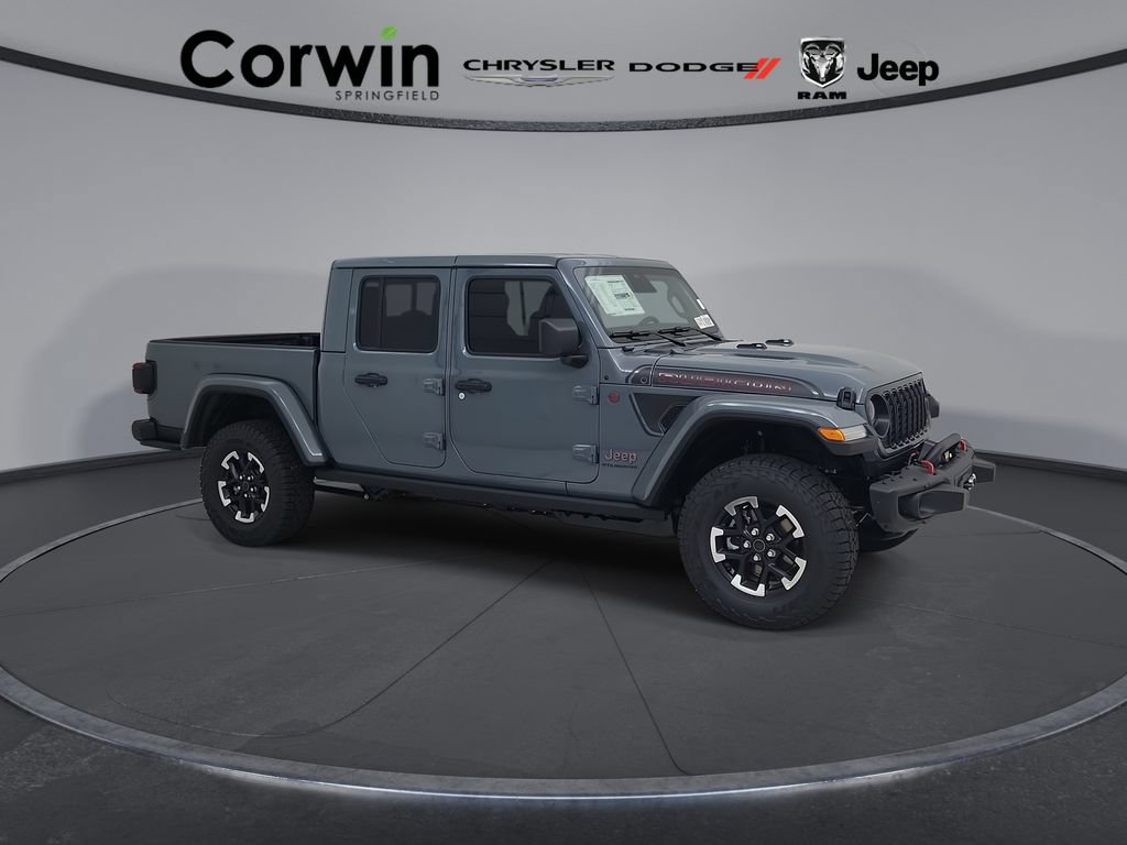New 2026 Jeep Gladiator Rubicon AWD/4WD image 1